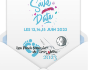 Save the date 2023 - 13/14/15 juin 2023