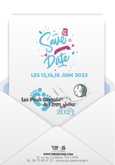 Save the date 2023 - 13/14/15 juin 2023