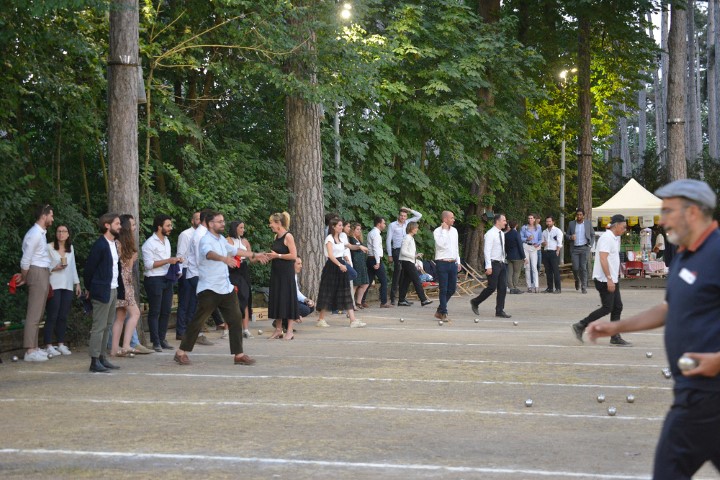 Trophée de petanque Inli le 8 juin à la Boule Saint James