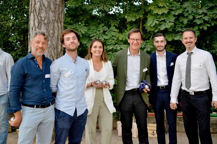 Trophée de petanque Inli le 8 juin à la Boule Saint James