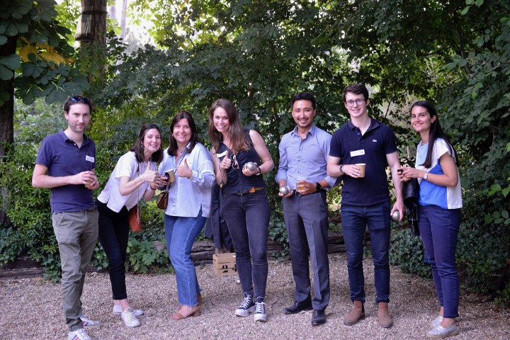 Trophée de petanque Inli le 8 juin à la Boule Saint James