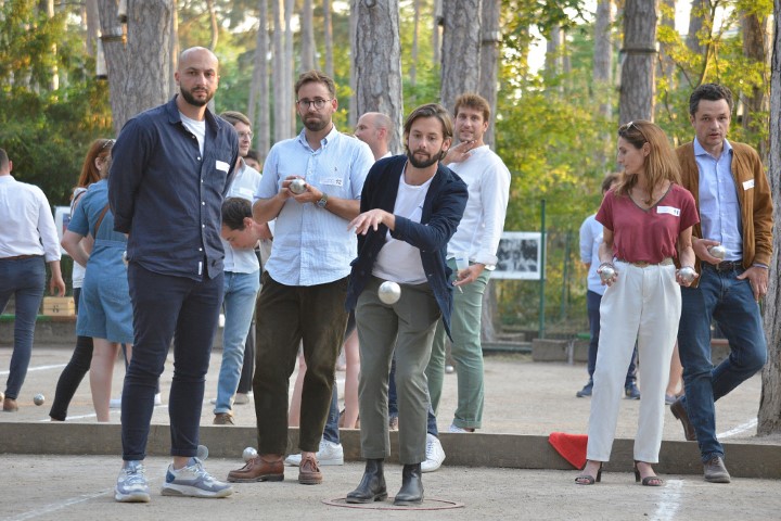 Trophée de petanque Inli le 8 juin à la Boule Saint James