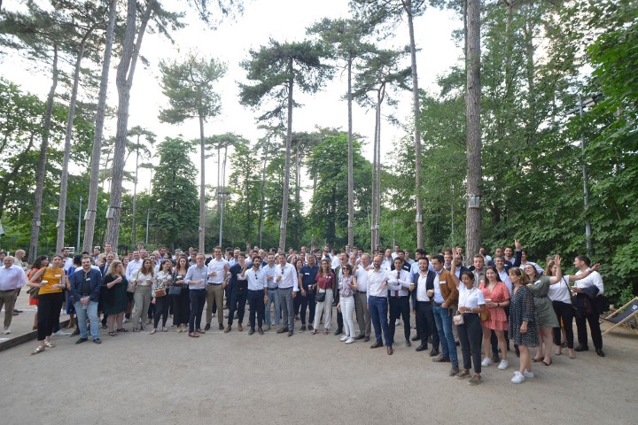 Trophée de petanque Inli le 8 juin à la Boule Saint James