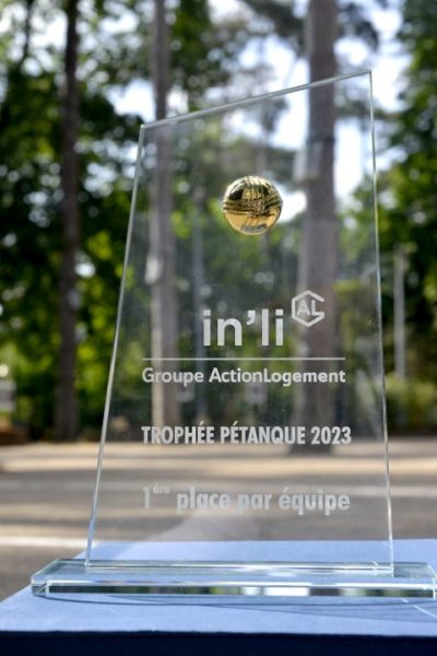 Trophée de petanque Inli le 8 juin à la Boule Saint James